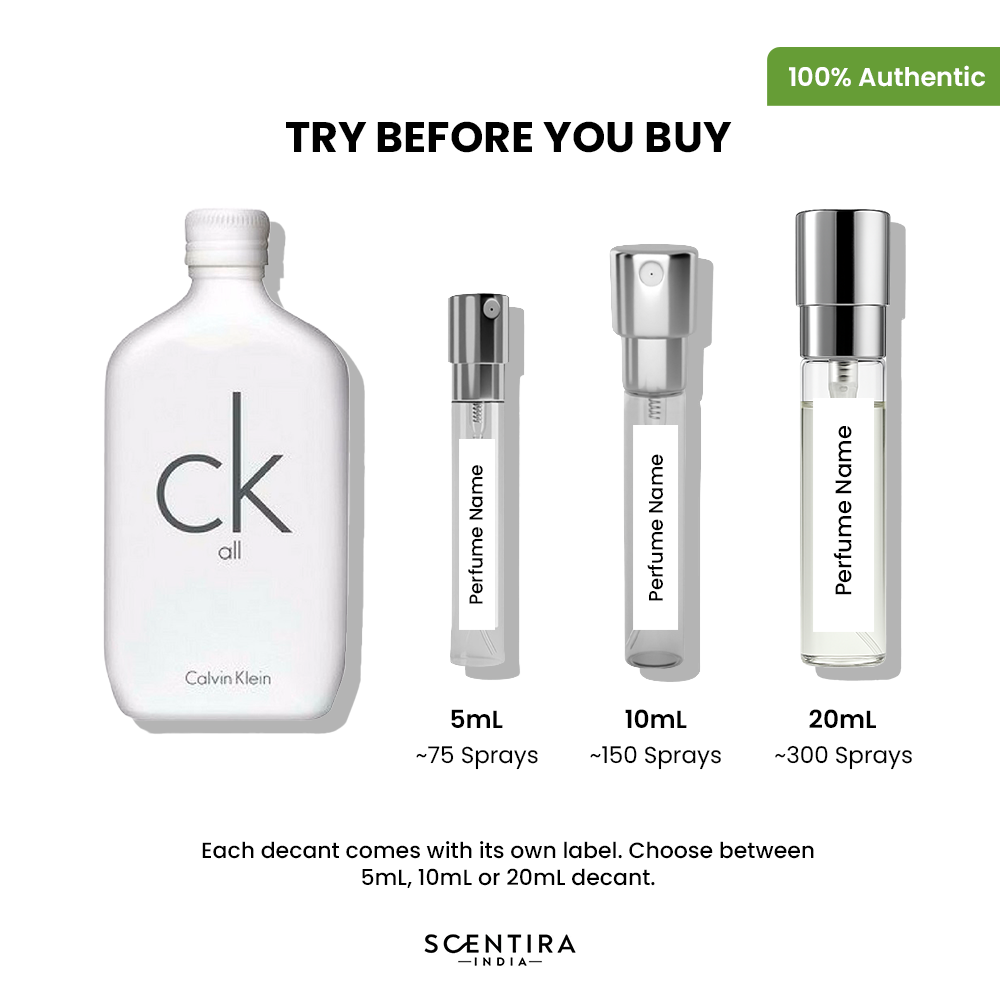 Buy Calvin Klein All Eau de Toilette Online In India at Scentira
