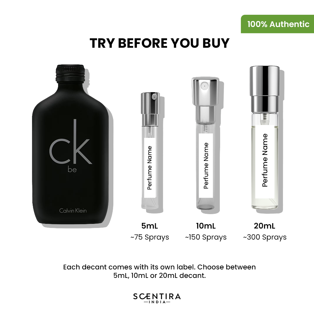 Buy Calvin Klein Be Eau de Toilette Online In India at Scentira