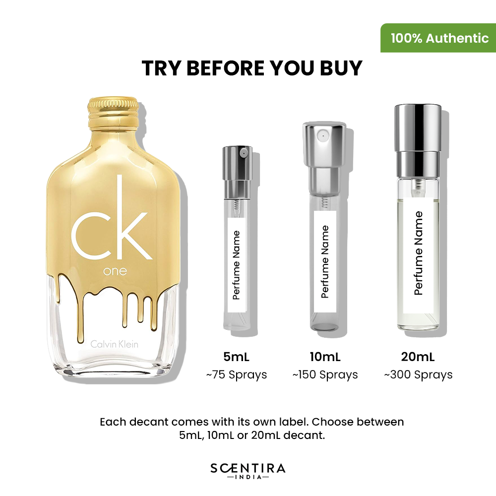 Buy Calvin Klein One Gold Eau de Toilette Online In India at Scentira