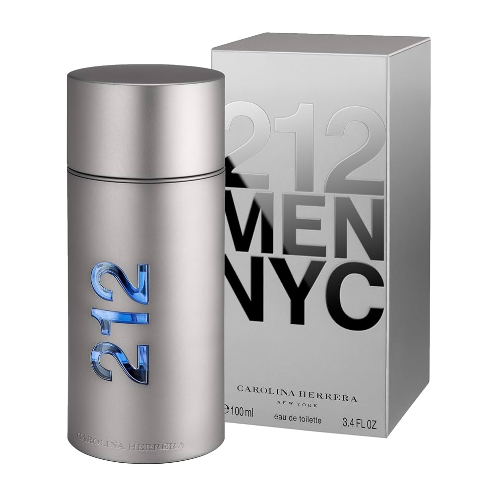 Buy Carolina Herrera 212 Men NYC Eau de Toilette Online In India at Scentira