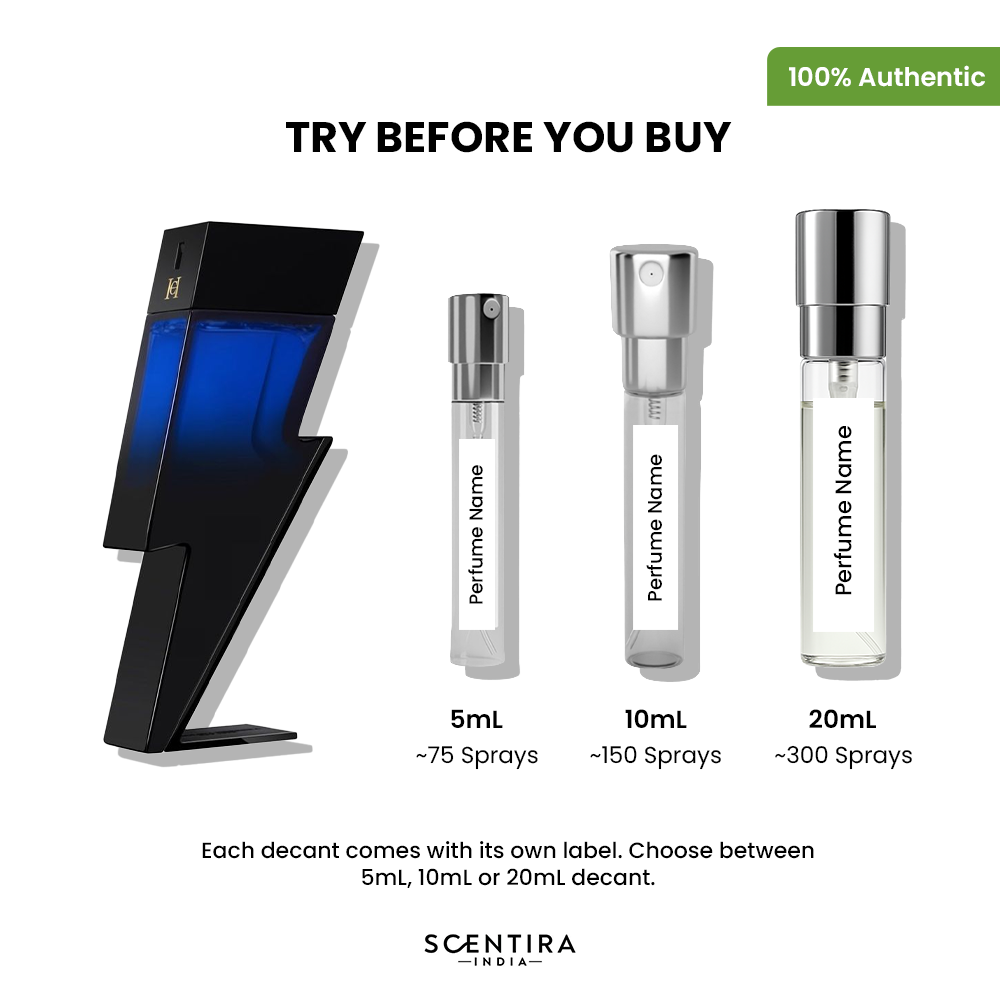 Buy Carolina Herrera Bad Boy Cobalt Elixir Eau de Parfum Online In India at Scentira