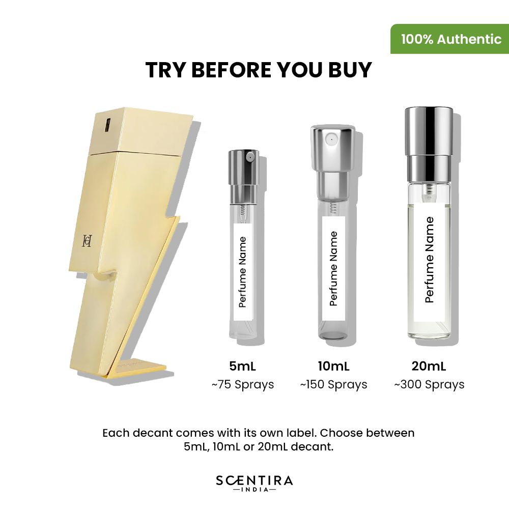 Buy Carolina Herrera Bad Boy Gold Fantasy Eau De Toilette Online In India at Scentira