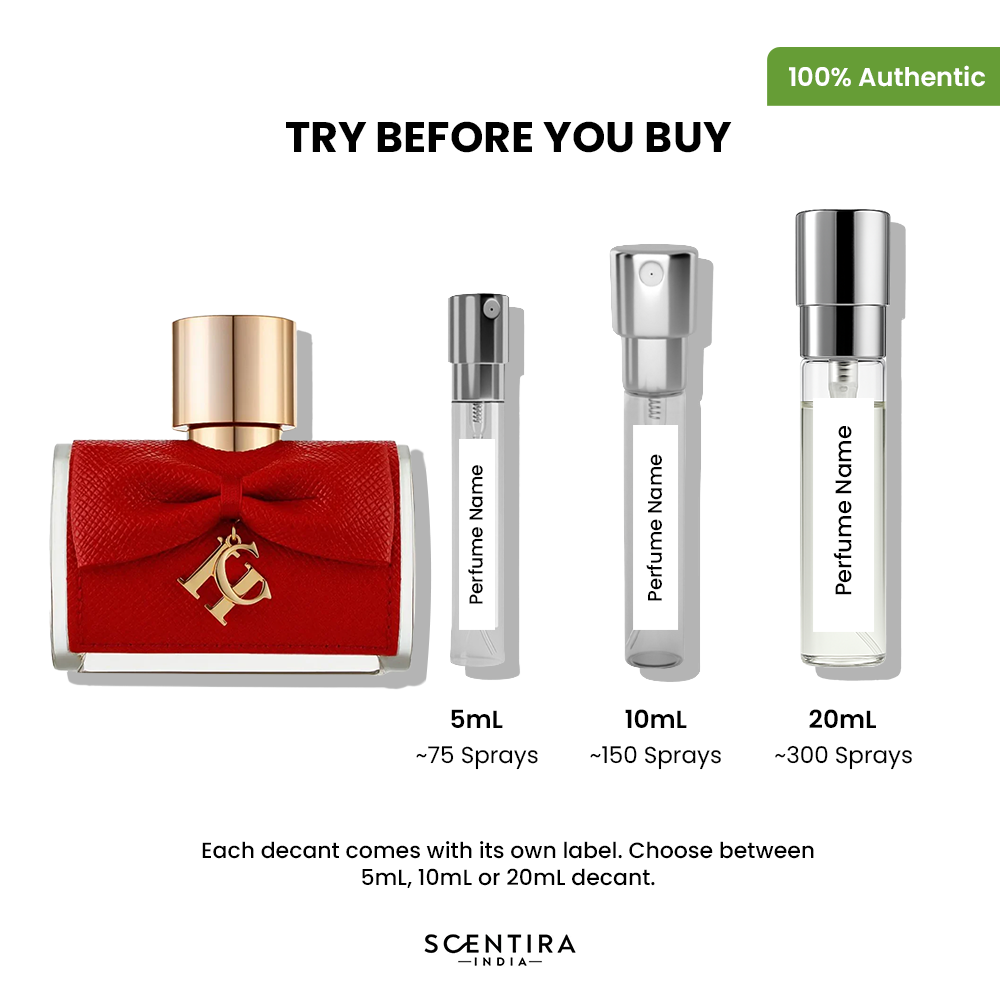 Buy Carolina Herrera Privée Eau de Parfum Online In India at Scentira