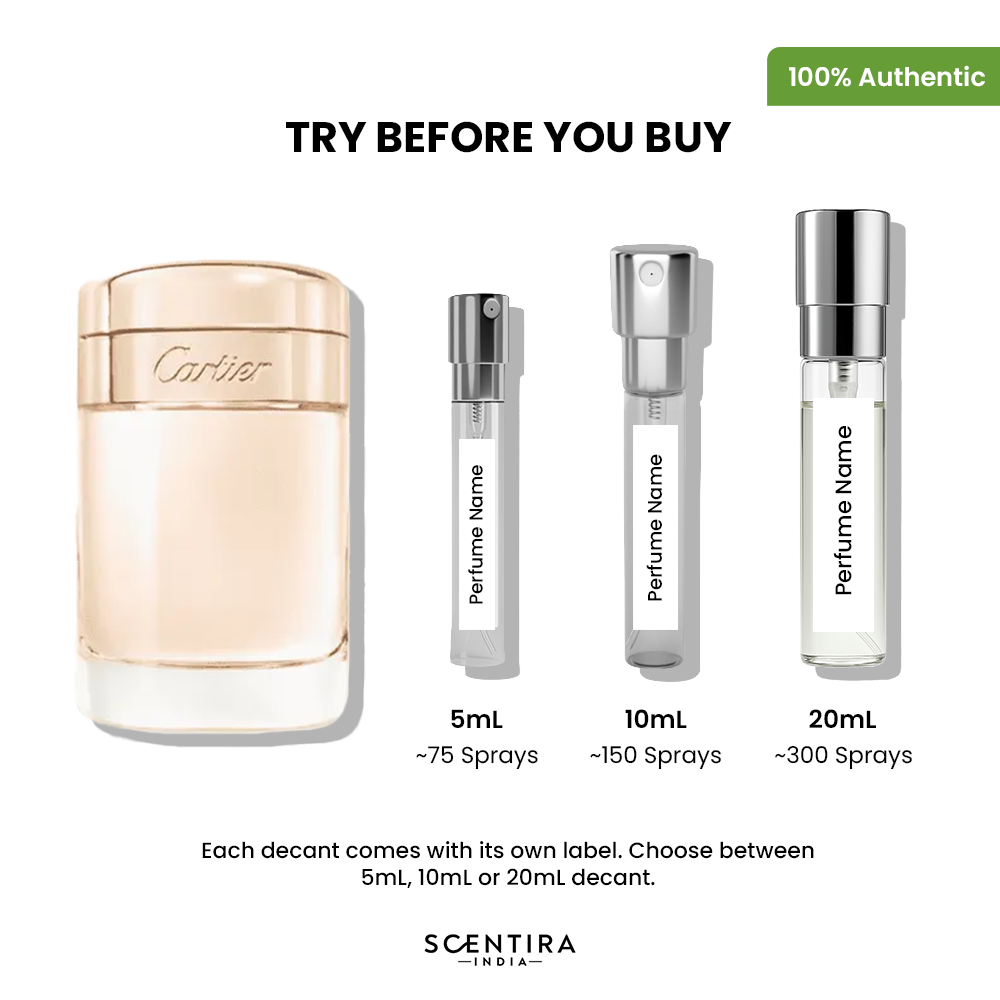 Buy Cartier Baiser Vole Eau De Parfum Online in India