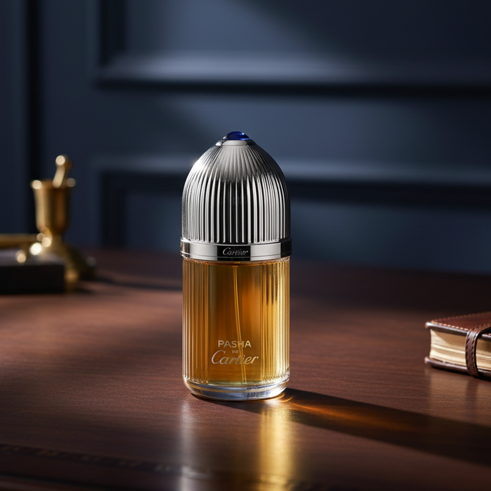 Buy Cartier Pasha de Cartier Parfum Online In India at Scentira