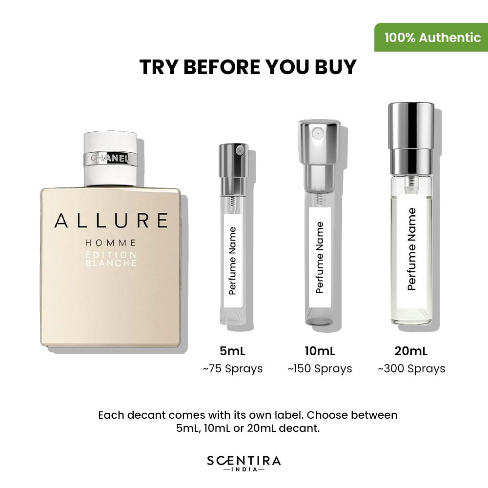 Buy Chanel Allure Homme Edition Blanche Eau de Parfum Online In India at Scentira