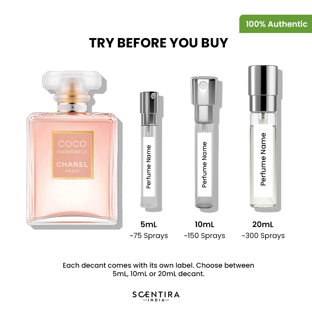 Buy Chanel Coco Mademoiselle Eau De Parfum Online In India at Scentira