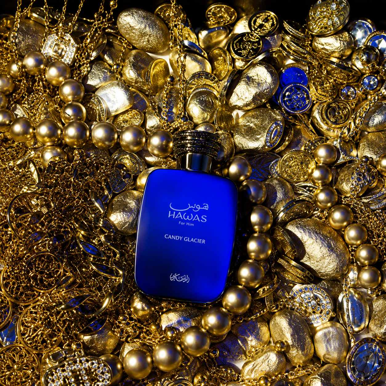 Buy Rasasi Hawas Gold Digger Eau de Parfum Online In India at Scentira at Scentira