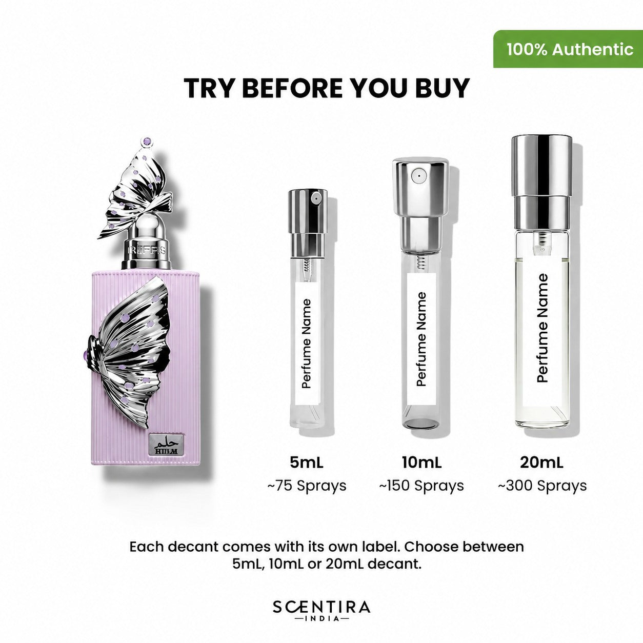 Buy Riiffs Hulm Extrait de Parfum Online In India at Scentira at Scentira