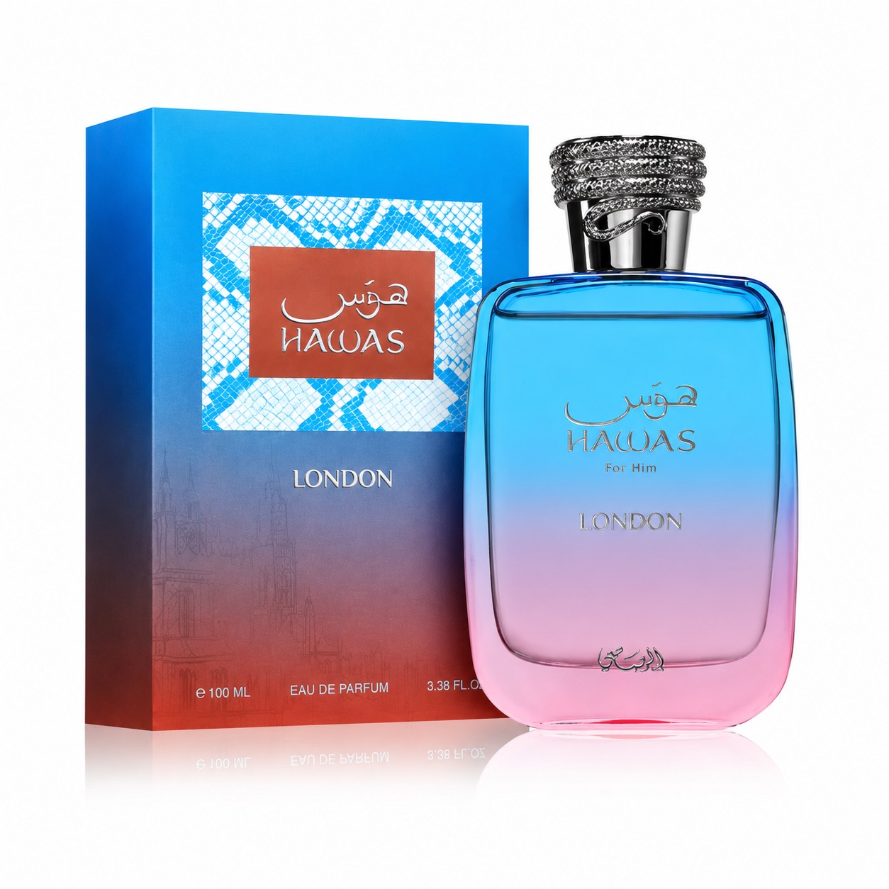 Buy Rasasi Hawas London Eau de Parfum Online In India at Scentira at Scentira