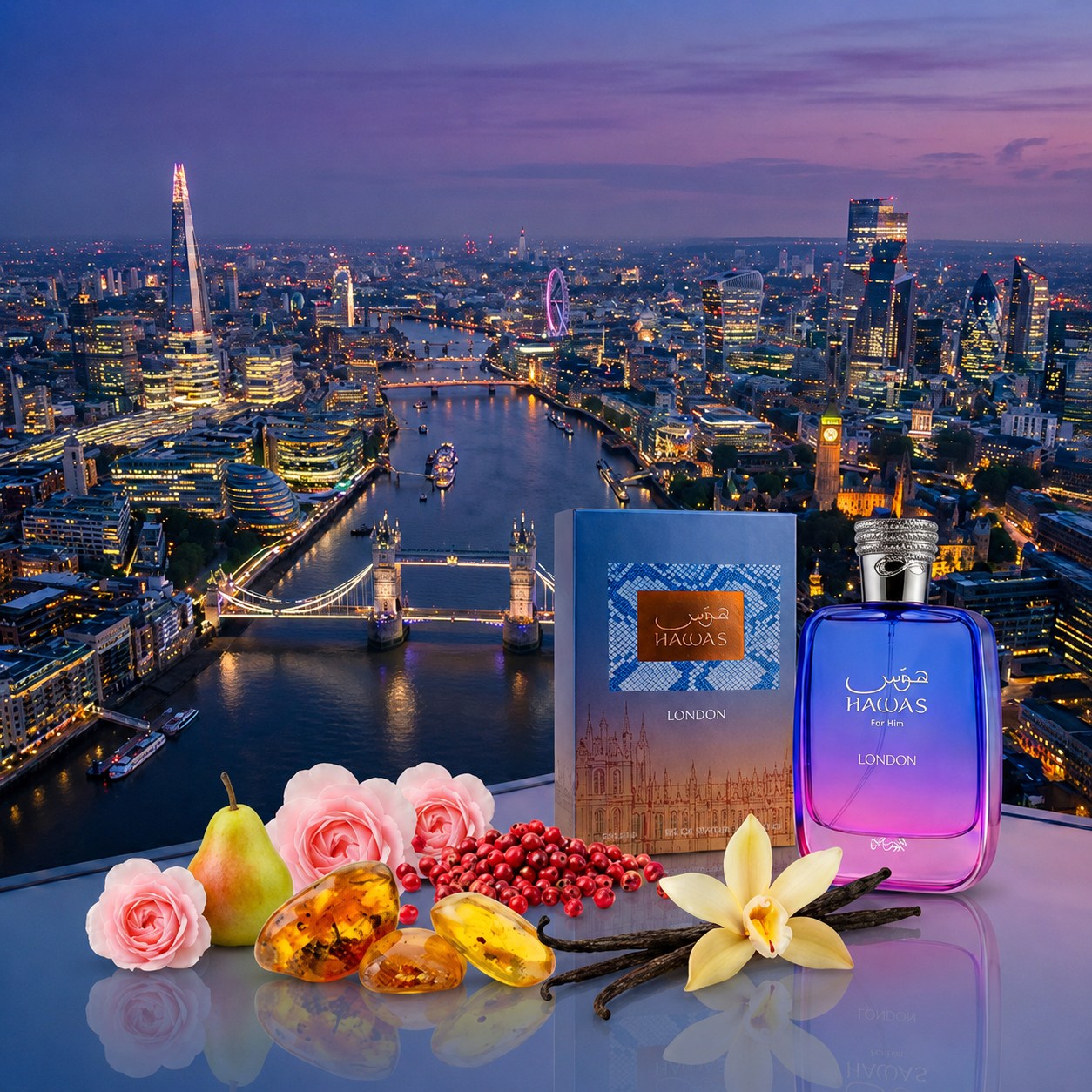 Buy Rasasi Hawas London Eau de Parfum Online In India at Scentira at Scentira