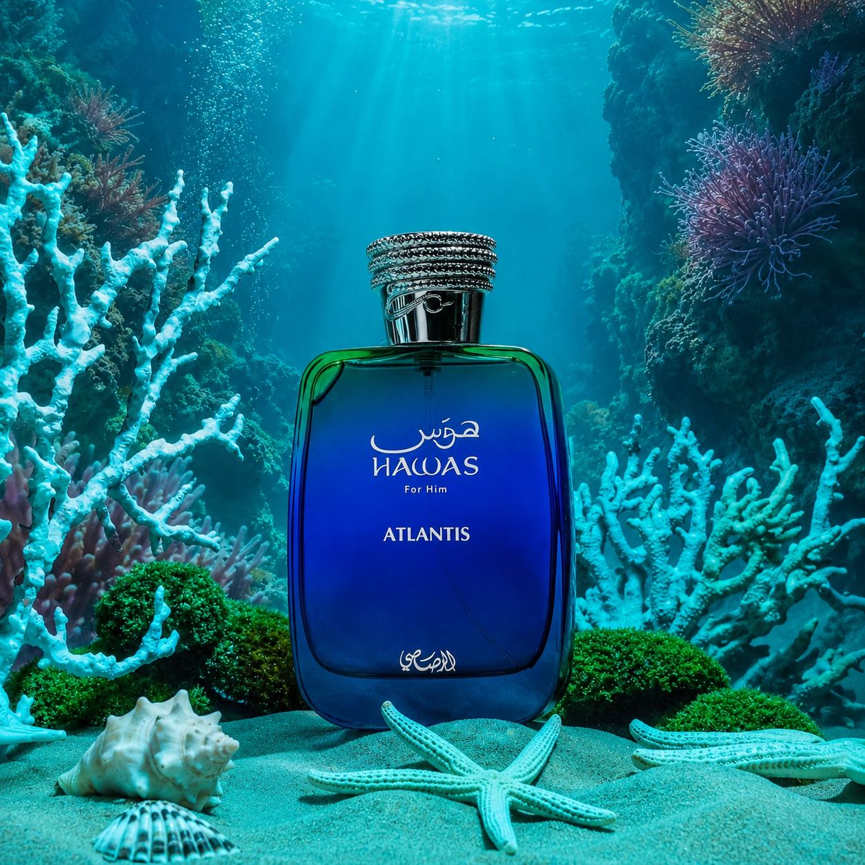 Buy Rasasi Hawas Atlantis Eau de Parfum Online In India at Scentira at Scentira