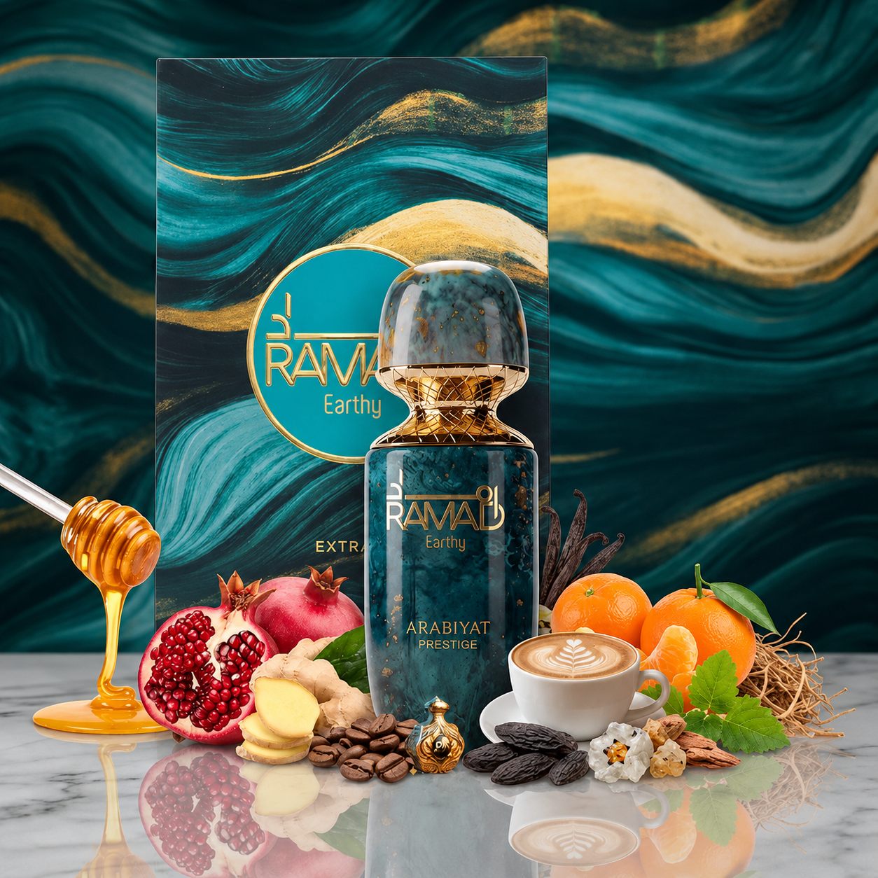 Buy Arabiyat Prestige Ramad Earthy Extrait de Parfum Online In India at Scentira at Scentira