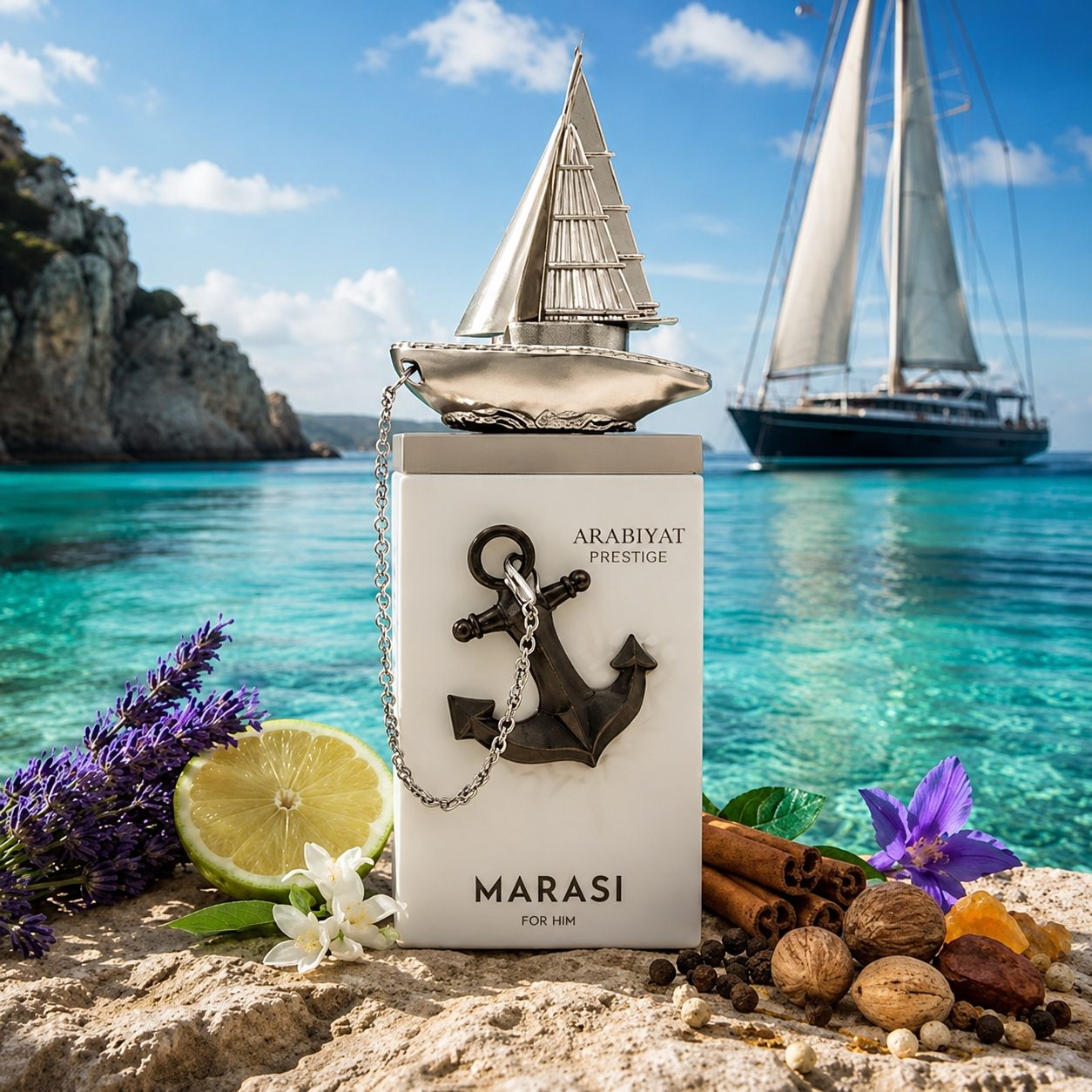 Buy Arabiyat Prestige Marasi For Him Eau de Parfum Online In India at Scentira at Scentira