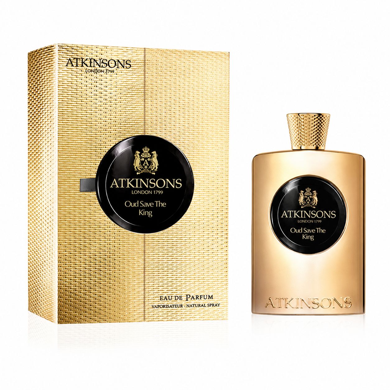 Buy Atkinsons Oud Save The King Eau de Parfum Online In India at Scentira at Scentira
