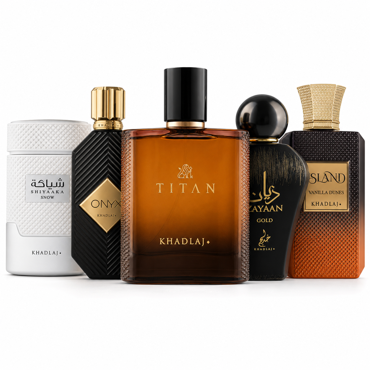 Buy Best of Khadlaj Discovery Set Online In India at Scentira