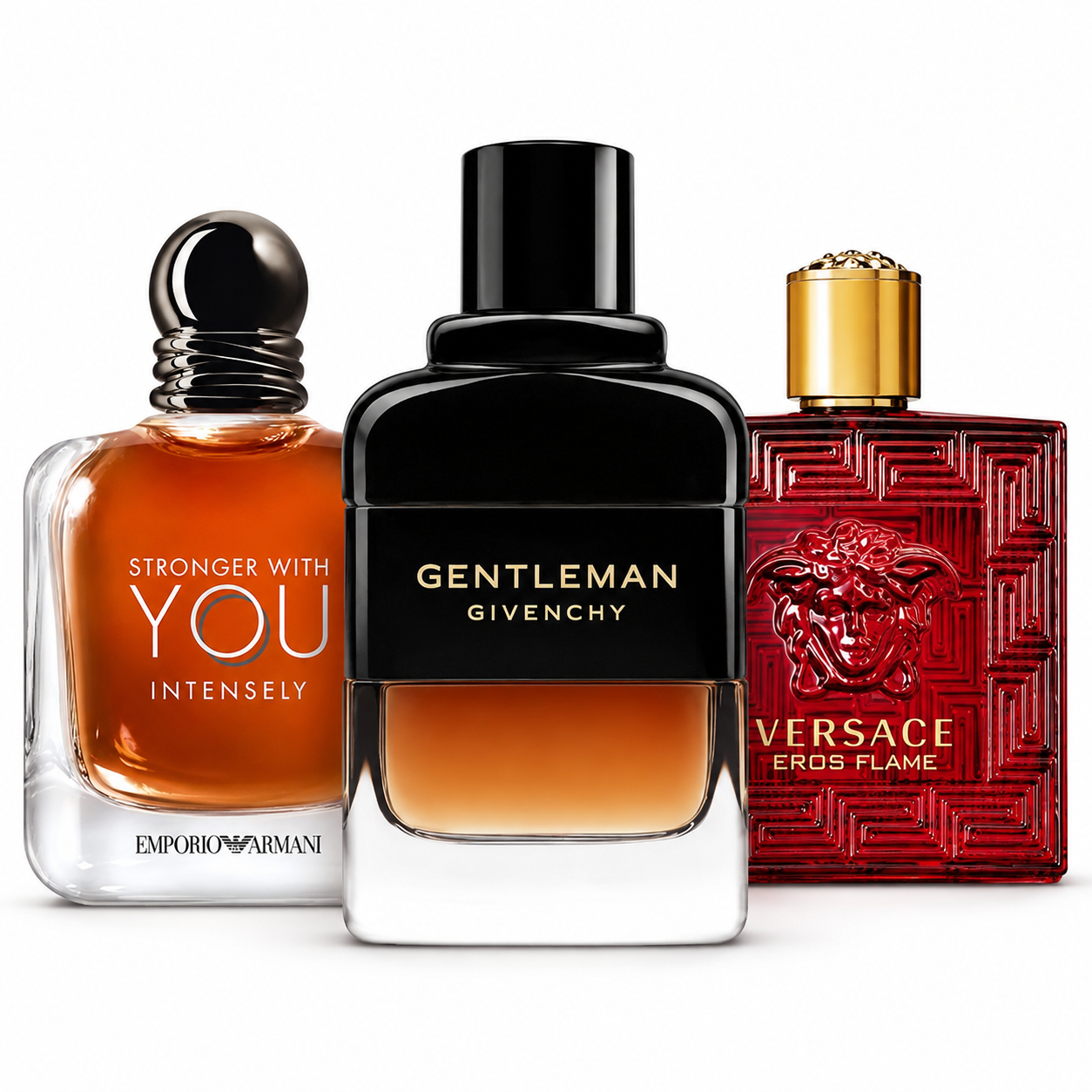 Buy Date Night Sample Set (Stronger With You Intensely, Reserve Privé & Eros Flame) – 3 x 1.5mL Online In India at Scentira