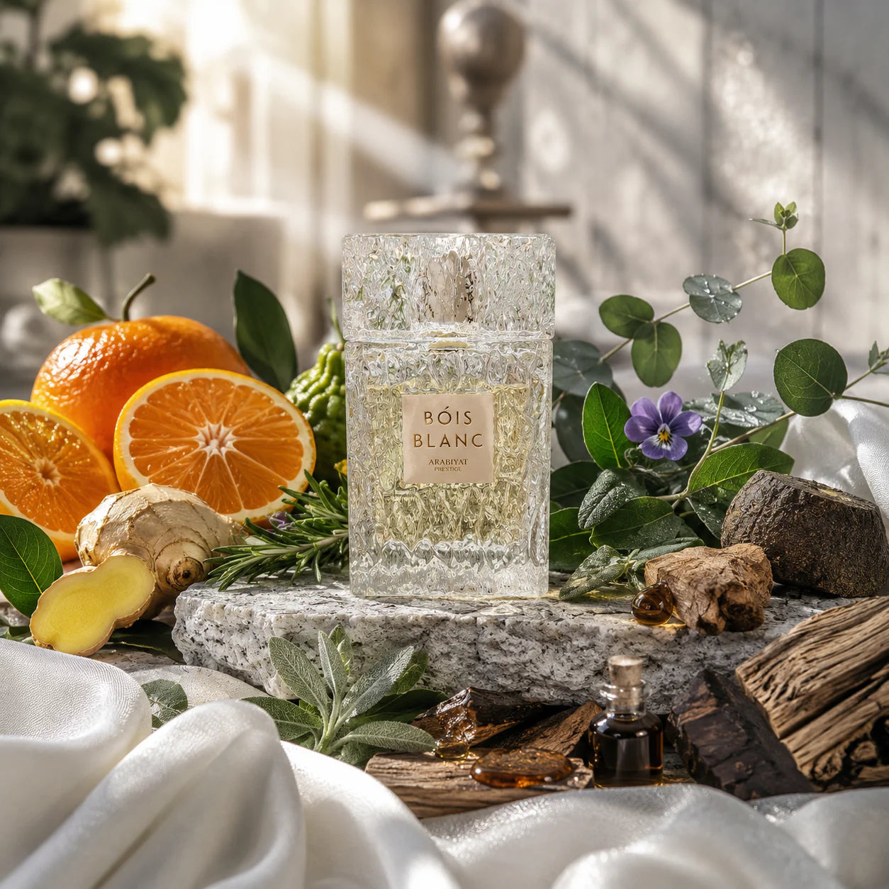 Buy Arabiyat Prestige Bois Blanc Eau de Parfum Online In India at Scentira at Scentira