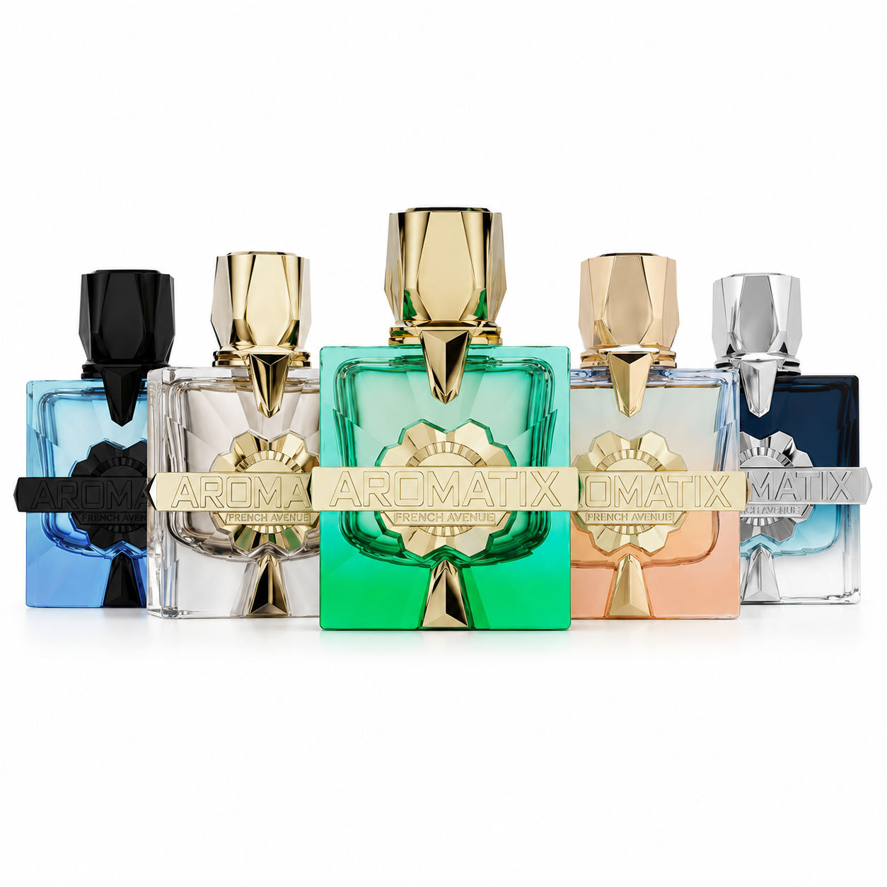 Buy Aromatix Signatures Discovery Set Online In India at Scentira at Scentira