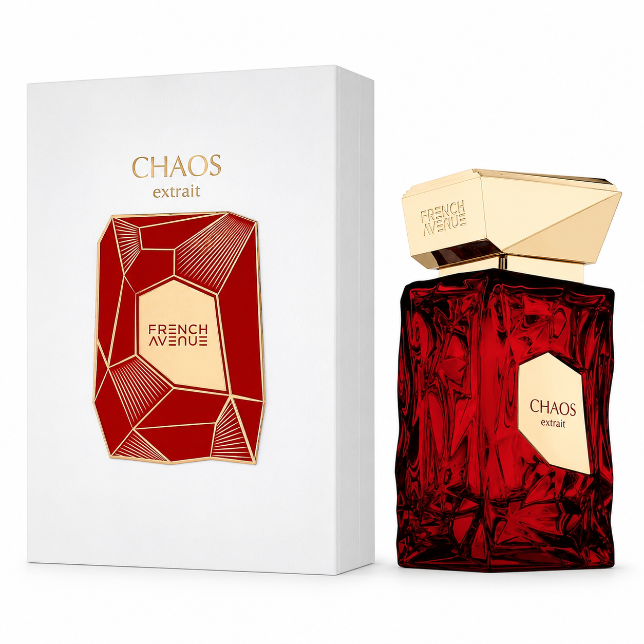 Buy French Avenue Chaos Extrait de Parfum Online In India at Scentira