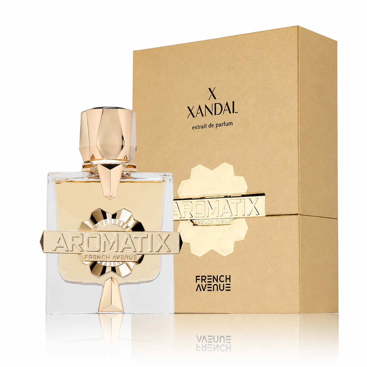 Buy French Avenue Aromatix X Xandal Extrait de Parfum Online In India at Scentira