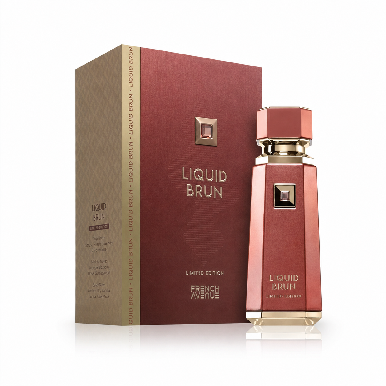 Buy French Avenue Liquid Brun Limited Edition Eau de Parfum Online In India at Scentira