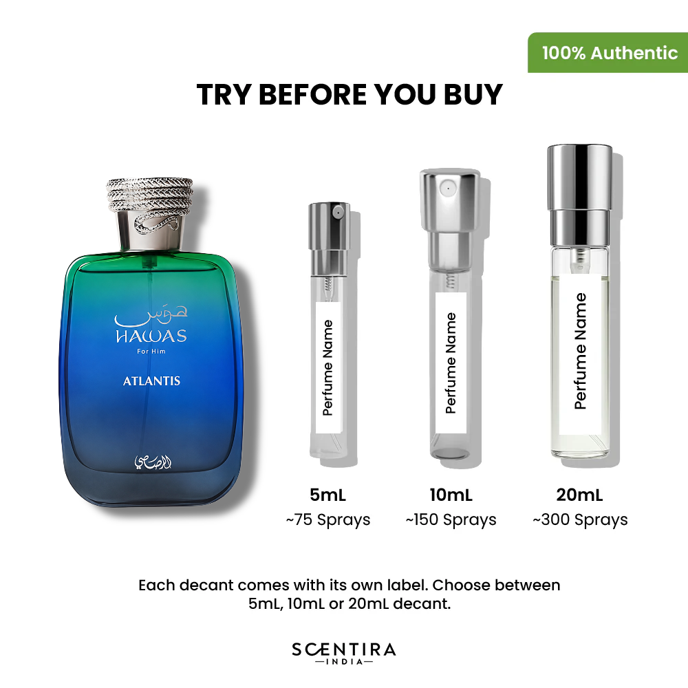 Buy Rasasi Hawas Atlantis Eau de Parfum Online In India at Scentira at Scentira