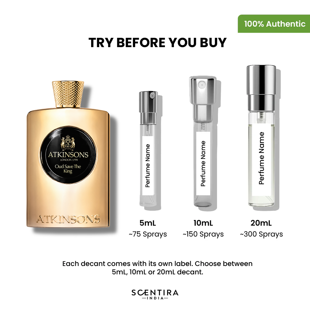 Buy Atkinsons Oud Save The King Eau de Parfum Online In India at Scentira at Scentira