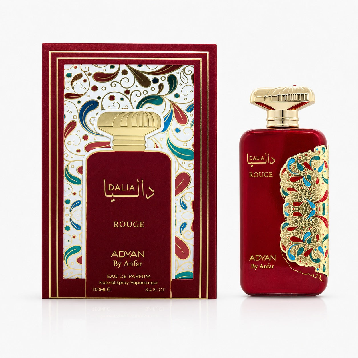 Buy Adyan by Anfar Dalia Rouge Eau de Parfum Online In India at Scentira