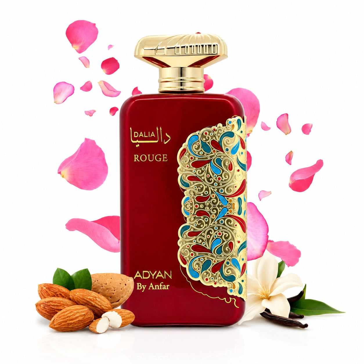 Buy Adyan by Anfar Dalia Rouge Eau de Parfum Online In India at Scentira