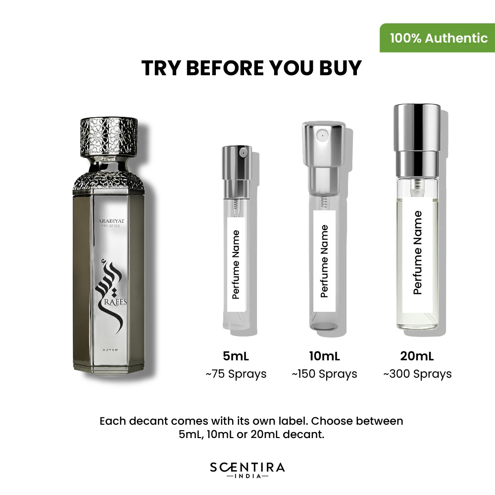 Buy Arabiyat Prestige Raees Aurum Eau de Parfum Online In India at Scentira