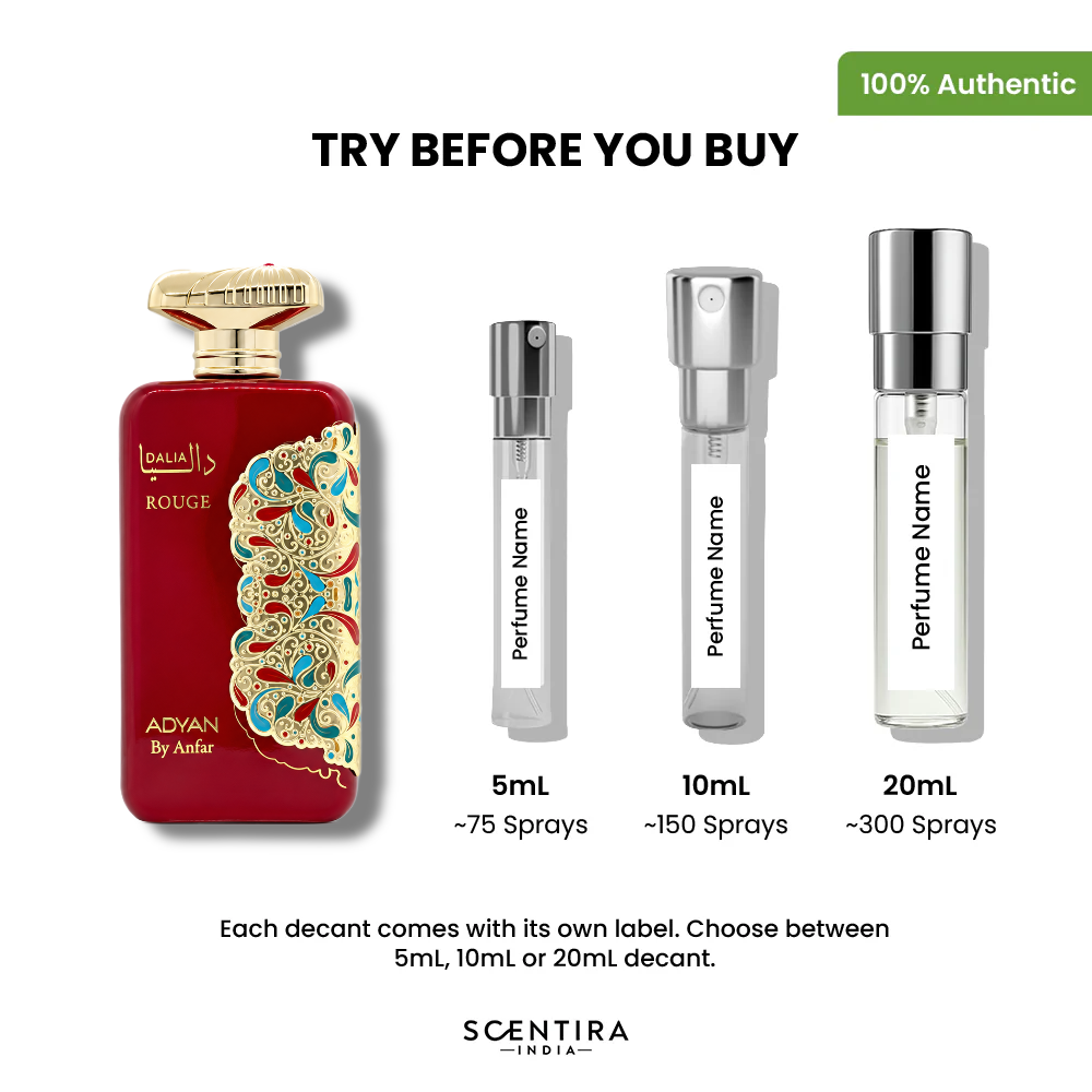 Buy Adyan by Anfar Dalia Rouge Eau de Parfum Online In India at Scentira