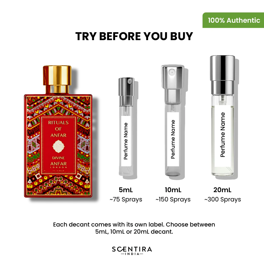 Buy Anfar London Rituals of Anfar Divine Extrait de Parfum Online In India at Scentira