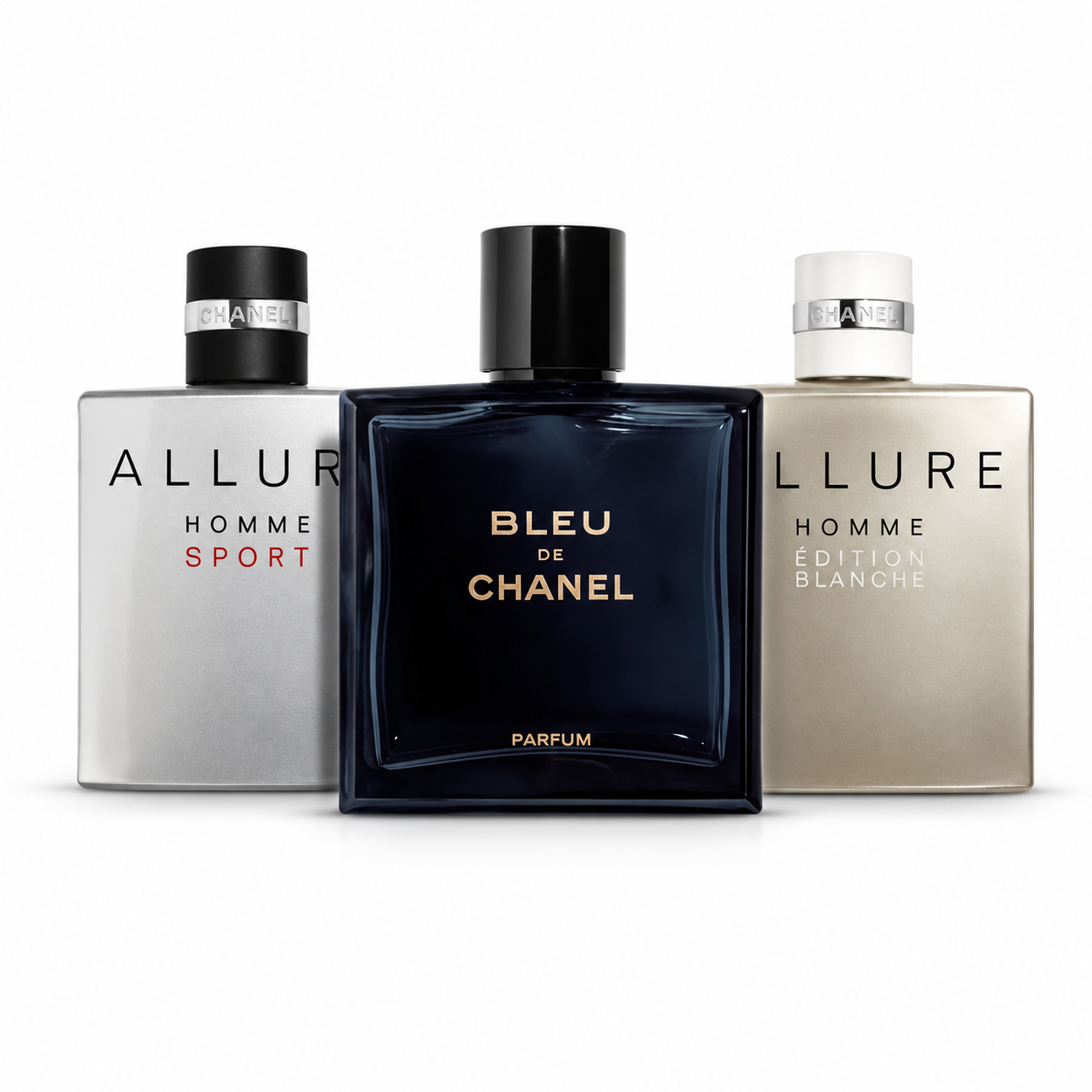 Buy Chanel Homme Discovery Set Online In India at Scentira at Scentira