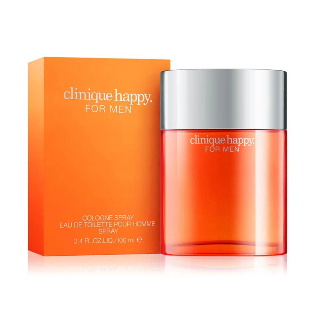 Buy Clinique Happy for Men Eau de Toilette Online In India at Scentira at Scentira