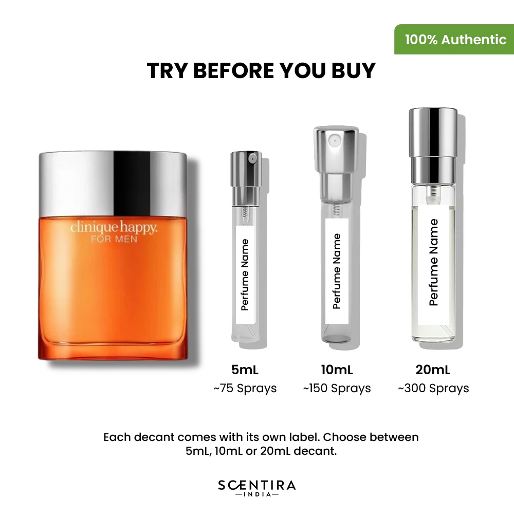 Buy Clinique Happy for Men Eau de Toilette Online In India at Scentira at Scentira