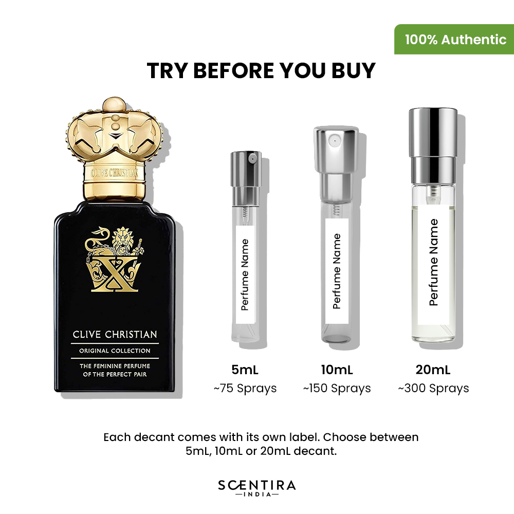 Buy Clive Christian X Masculine Eau de Parfum Online In India at Scentira