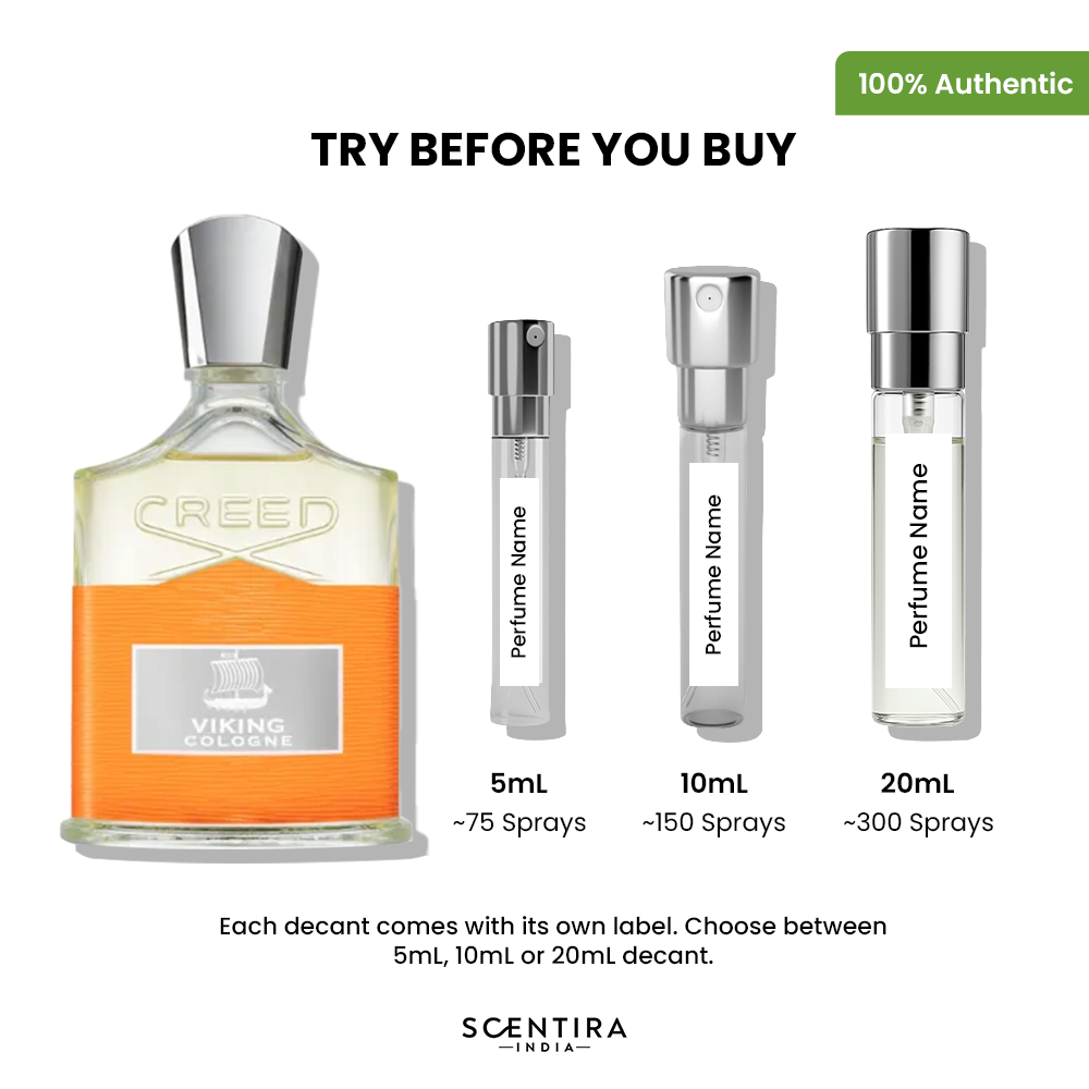 Buy Creed Viking Cologne Eau De Parfum Online In India at Scentira