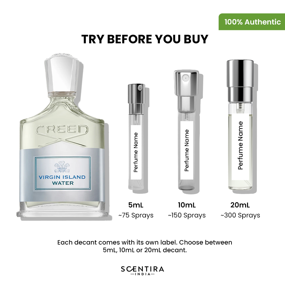Buy Creed Virgin Island Water Eau de Parfum Online In India at Scentira