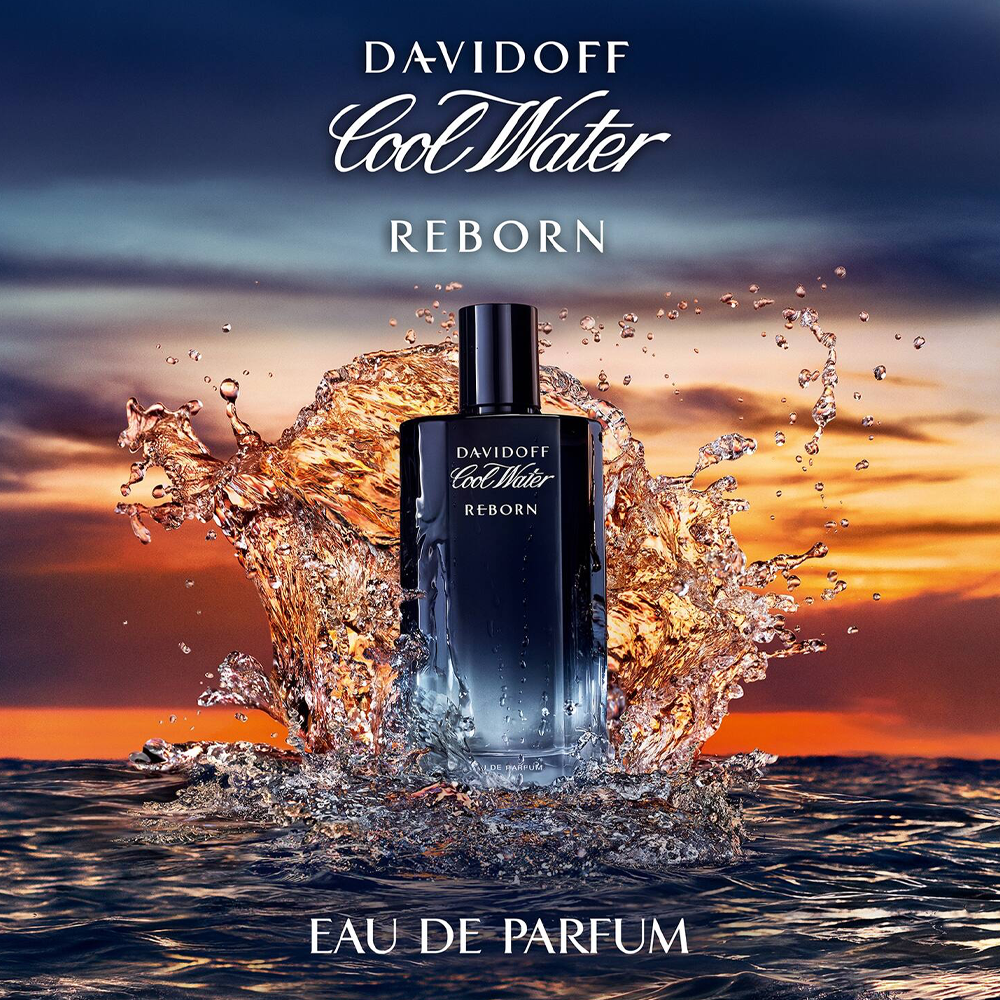 Buy Davidoff Cool Water Man Reborn Eau de Parfum Online In India at Scentira at Scentira