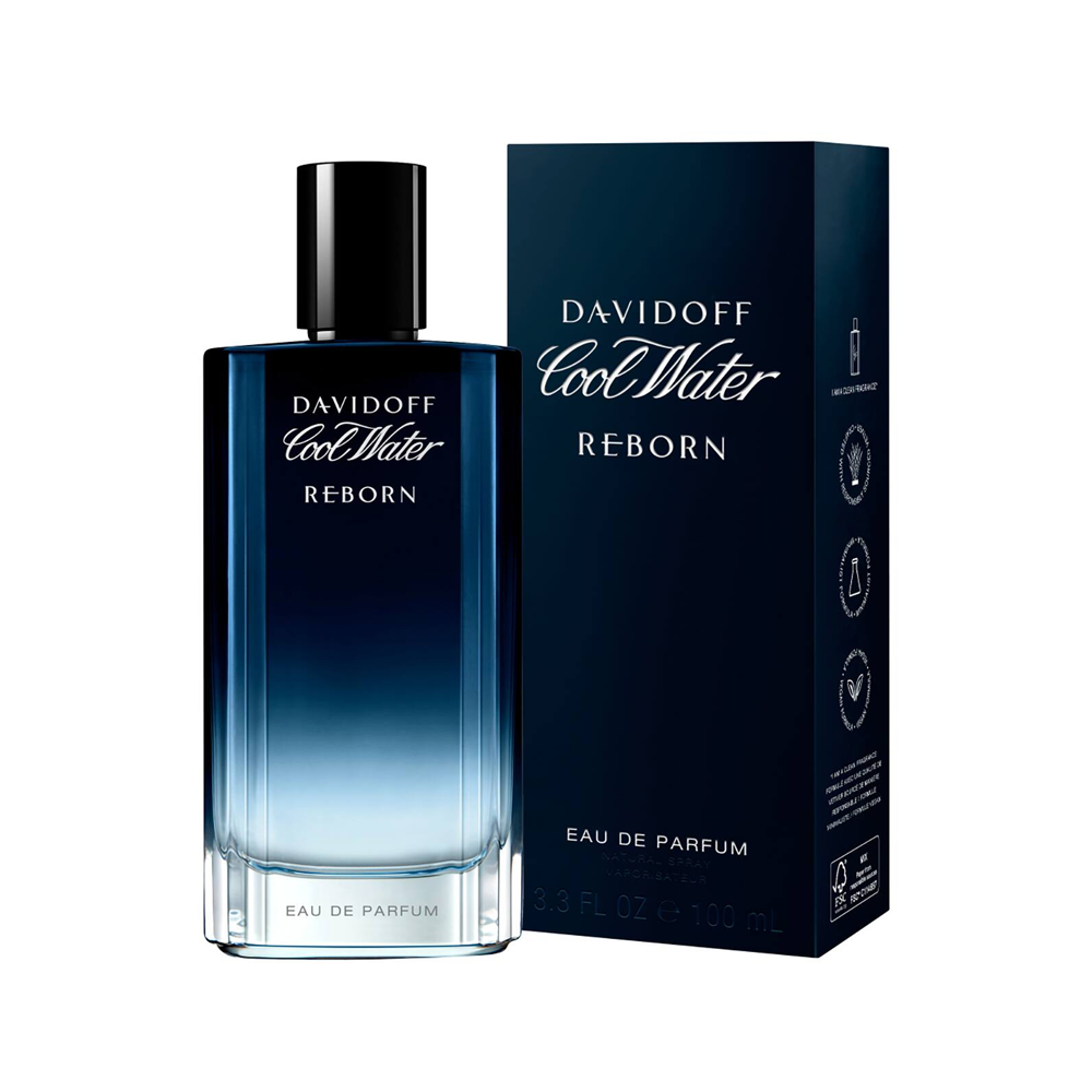 Buy Davidoff Cool Water Man Reborn Eau de Parfum Online In India at Scentira at Scentira