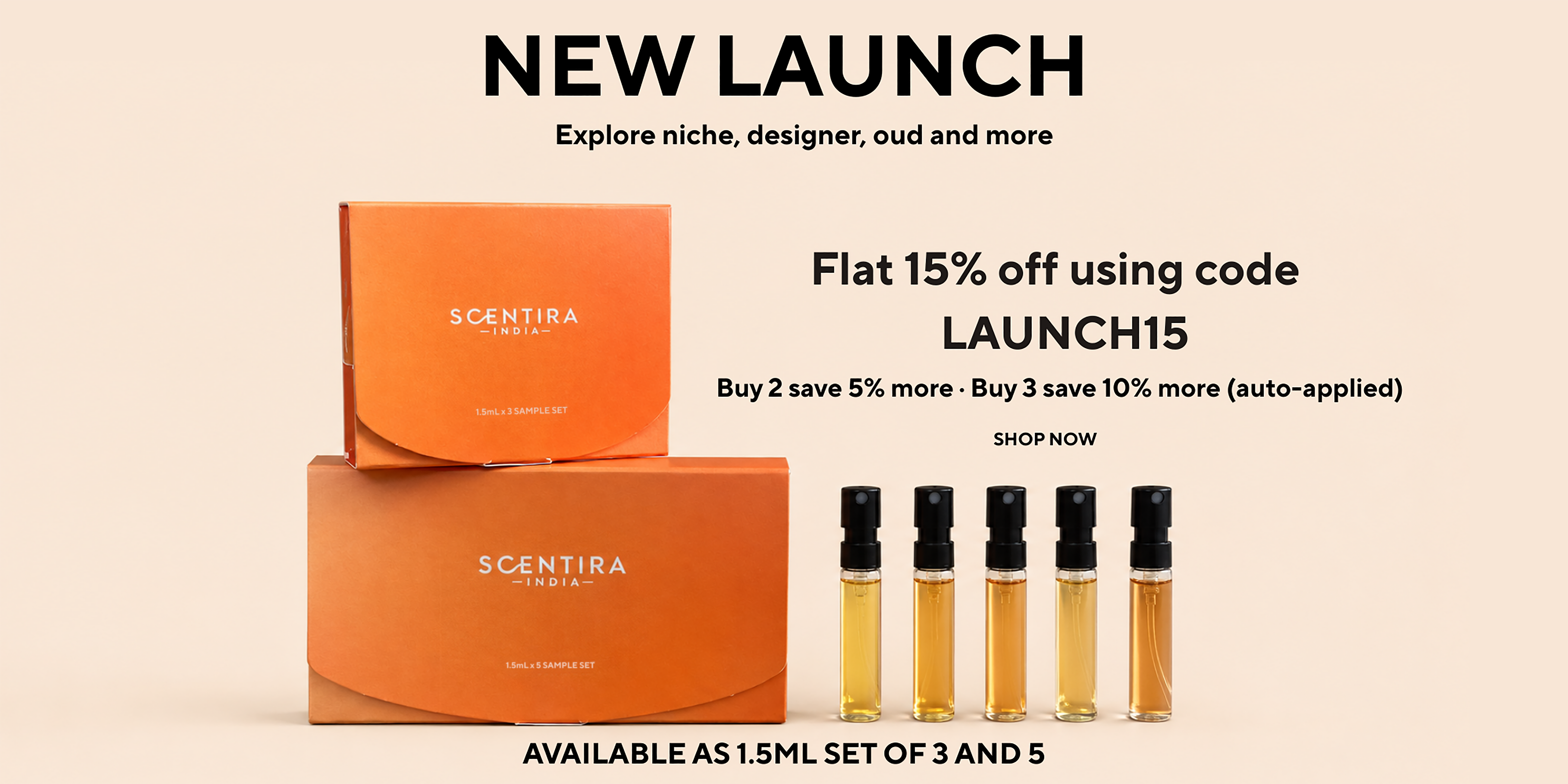 Buy Perfumes Online for men and women In India at Scentira