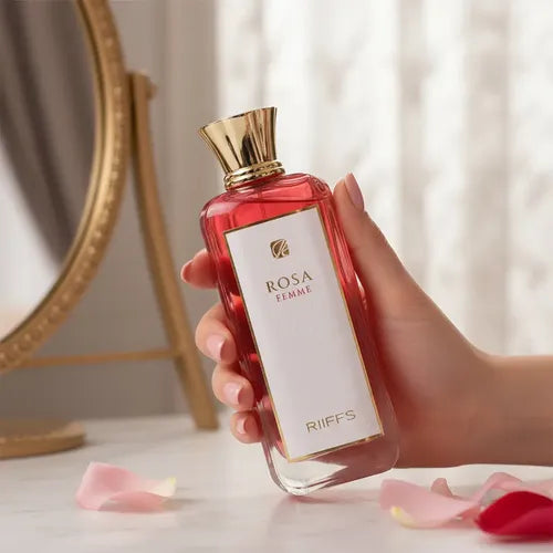 Buy Riiffs Rosa Femme Extrait de Parfum Online In India at Scentira at Scentira