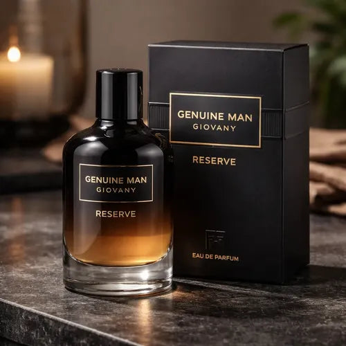 Buy Fragrance World Genuine Man Giovany Reserve Eau de Parfum Online In India at Scentira at Scentira