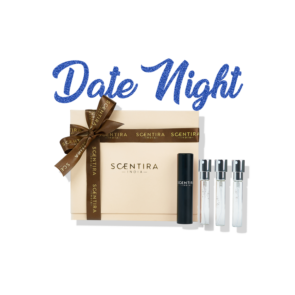 Men Date Night Discovery Set - Viktor & Rolf Spicebomb Extreme, Versace Eros Flame, Guerlain L'homme Ideal - Buy Discovery Gift Sets Perfumes Online In India at Scentira