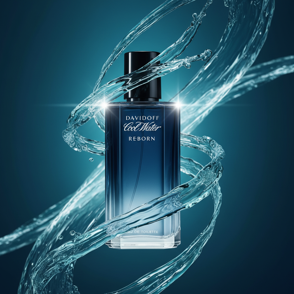 Buy Davidoff Cool Water Reborn Eau de Toilette Online In India at Scentira
