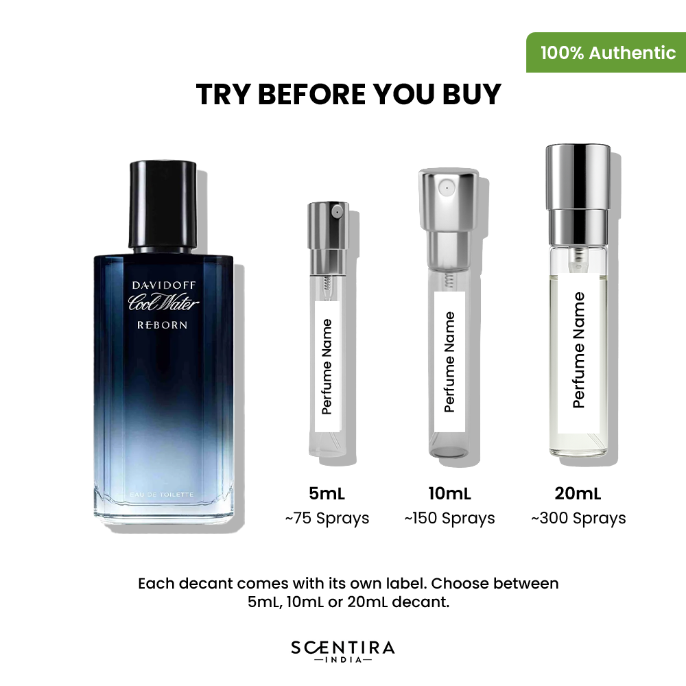Buy Davidoff Cool Water Reborn Eau de Toilette Online In India at Scentira