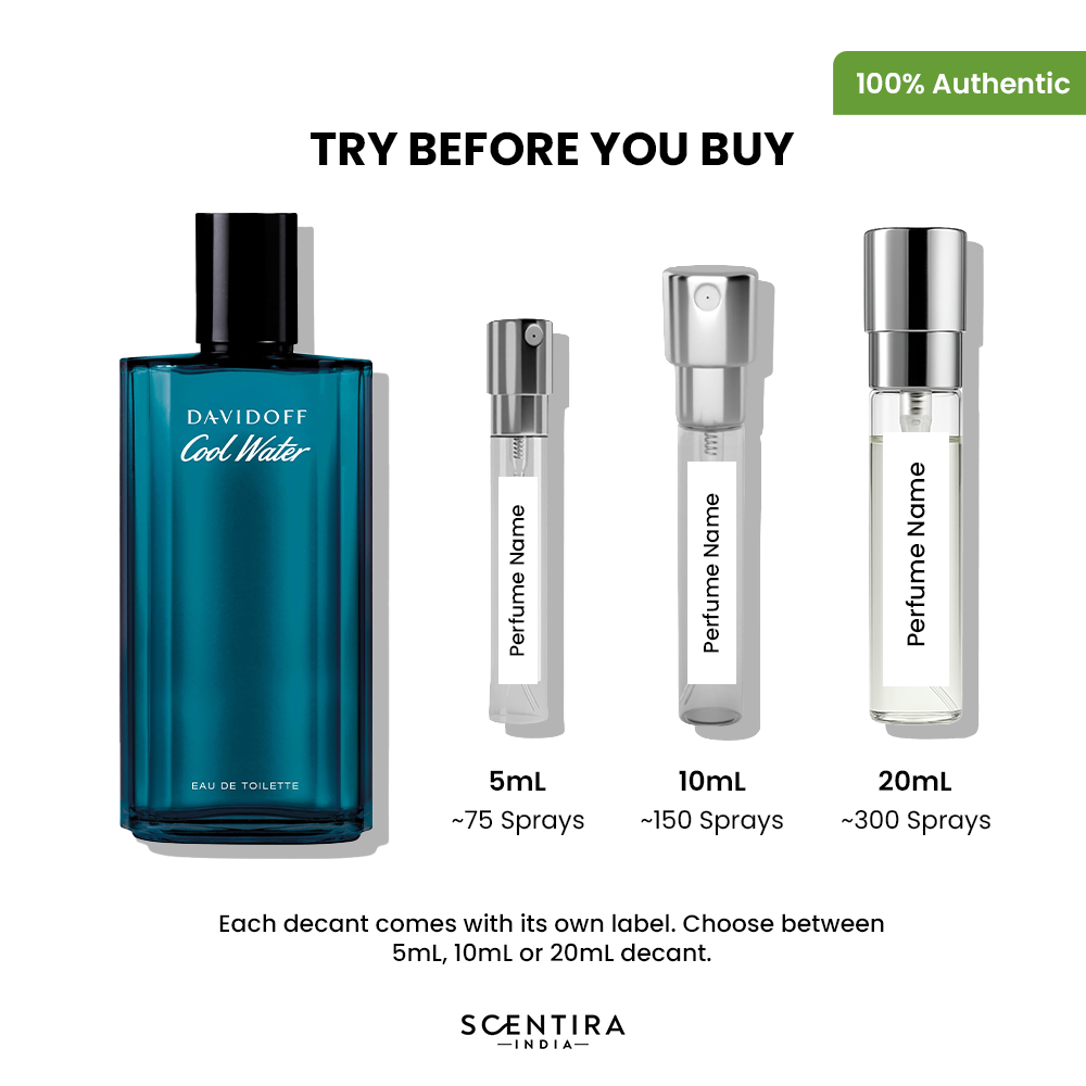 Buy Davidoff Cool Water Man Eau De Toilette Online In India at Scentira