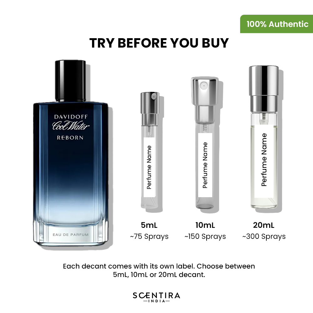 Buy Davidoff Cool Water Man Reborn Eau de Parfum Online In India at Scentira