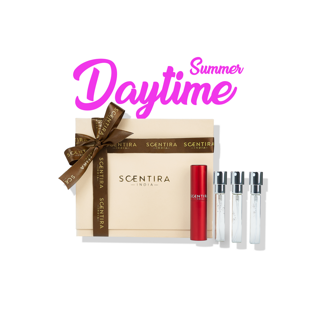 Women Daytime Discovery Set - Giorgio Armani Si Fiori, Ysl Libre, Giorgio Armani In Love With You - Buy Discovery Gift Sets Perfumes Online In India at Scentira